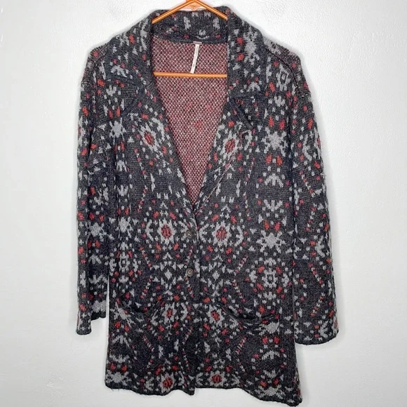 Free People Southwest Sweater jacket - Picture 5 of 11